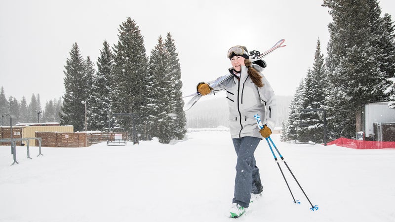 Long-Term Test: The Best Women's Ski Pants