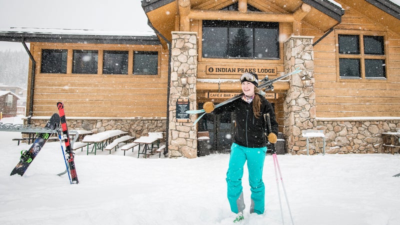 Ski pants and bibs