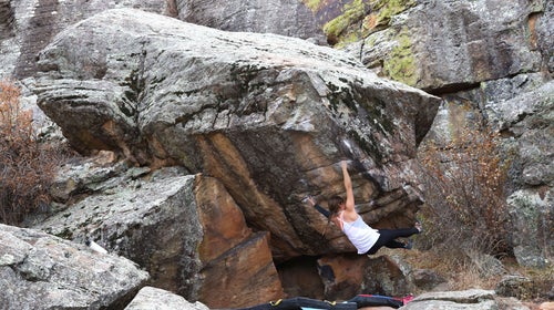 Roy, New Mexico, isn’t your typical climbing area. Relative to other national climbing destinations, Roy is in its infancy.