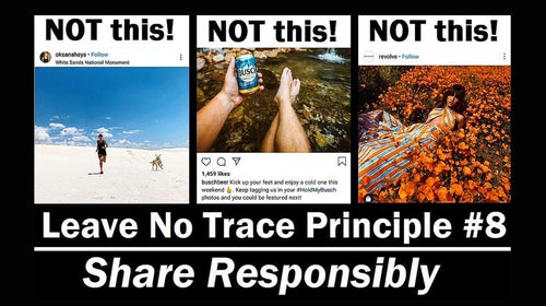 The Instagram account founder of Public Lands Hate You now plans to launch a blacklist of influencers who display destructive behavior in national parks.