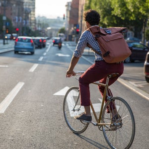 The law is the law, but is it really necessary to ticket cyclists?