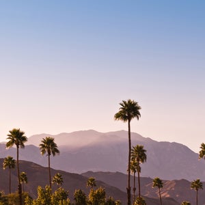 Palm Springs Scenic Mountain Landscape taken within Palm Springs city limit.