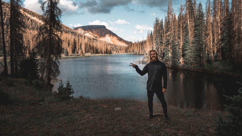 Posner in Rio Grande National Forest, in southwest Colorado