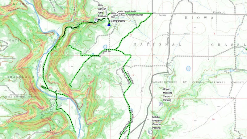Roy Map on CalTopo