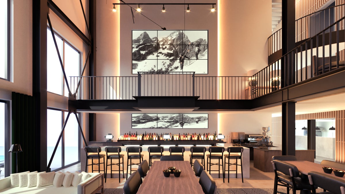TGR's New Hotel in Jackson Hole Is Actually Sweet
