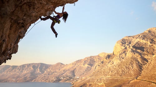 You can be a badass outdoorsy woman and wear makeup.