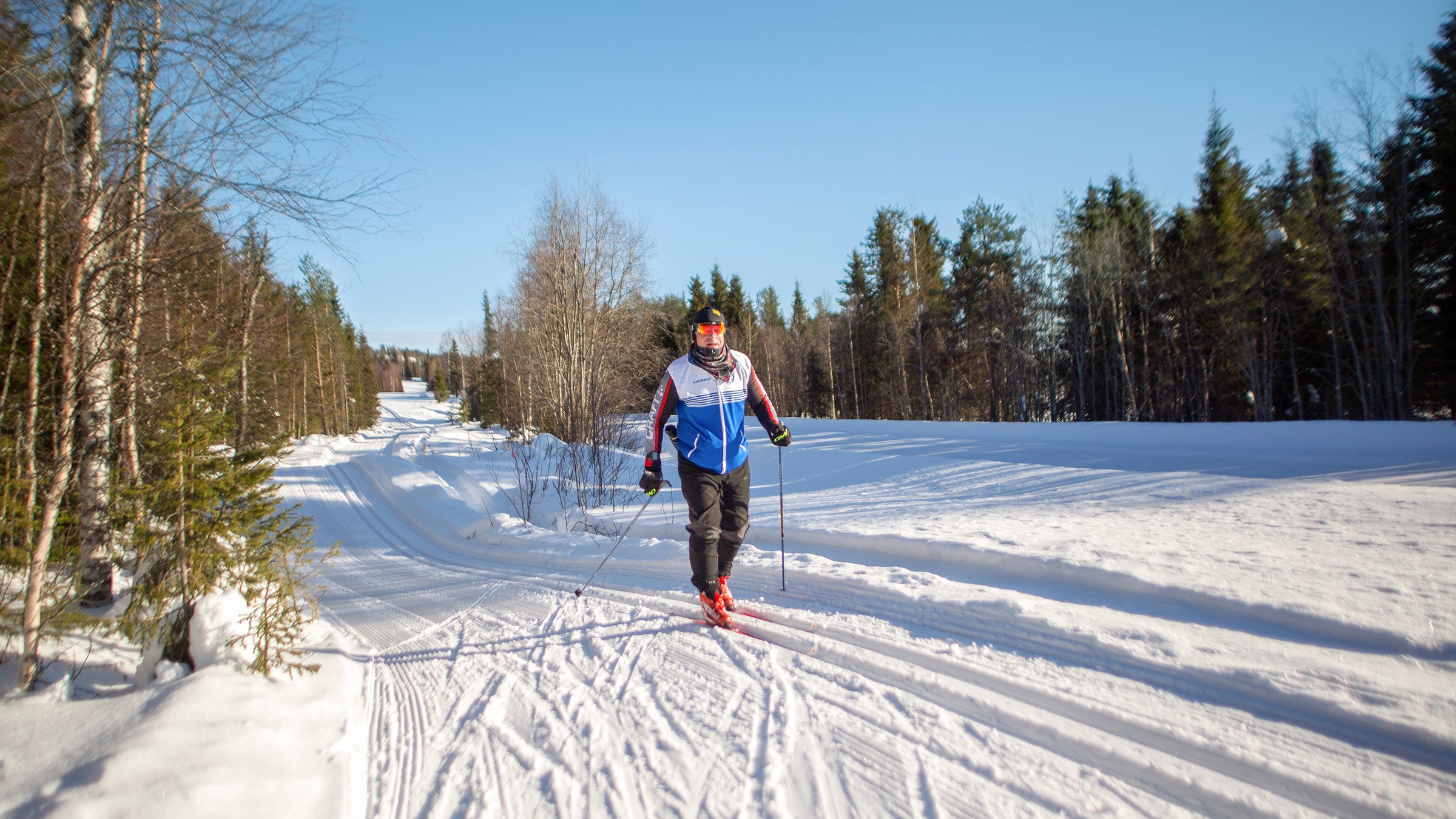 The Best Way to See Finland? Ski Finland.