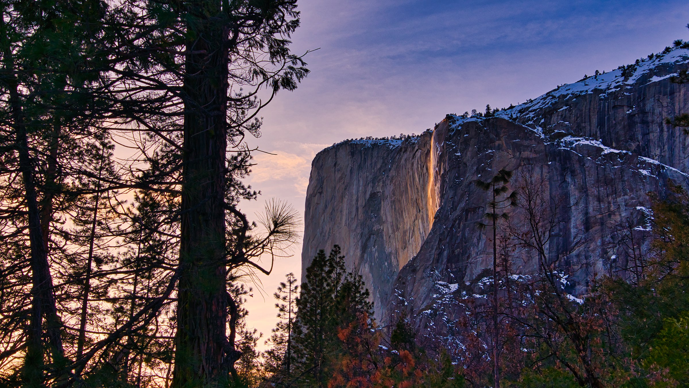 Firefall Yosemite