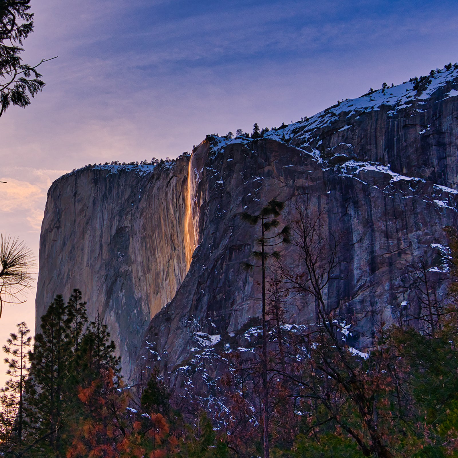 Firefall Yosemite