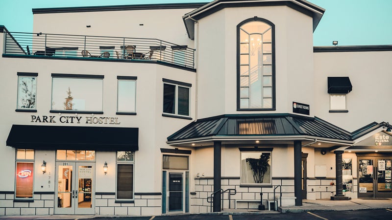 Ski hotels