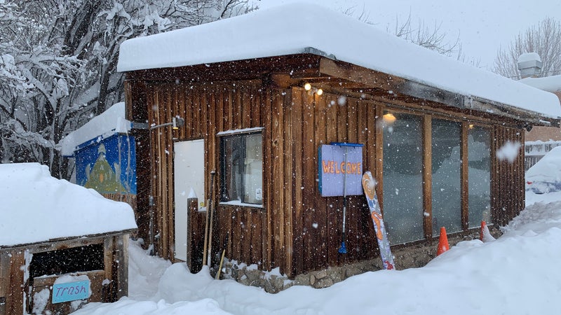 Ski hotels