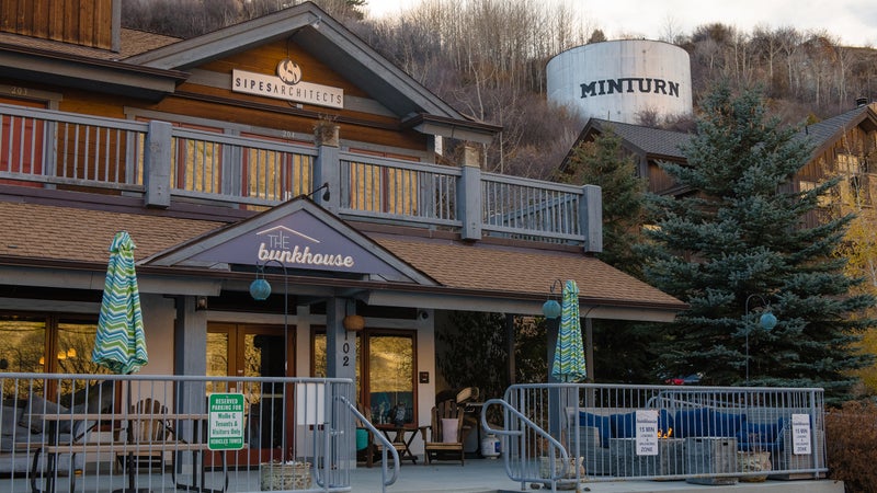 Ski hotels