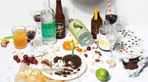 You don’t have to forgo the cocktail ritual in order to cut back.