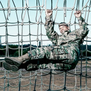 The Army is currently experiencing a fitness crisis.