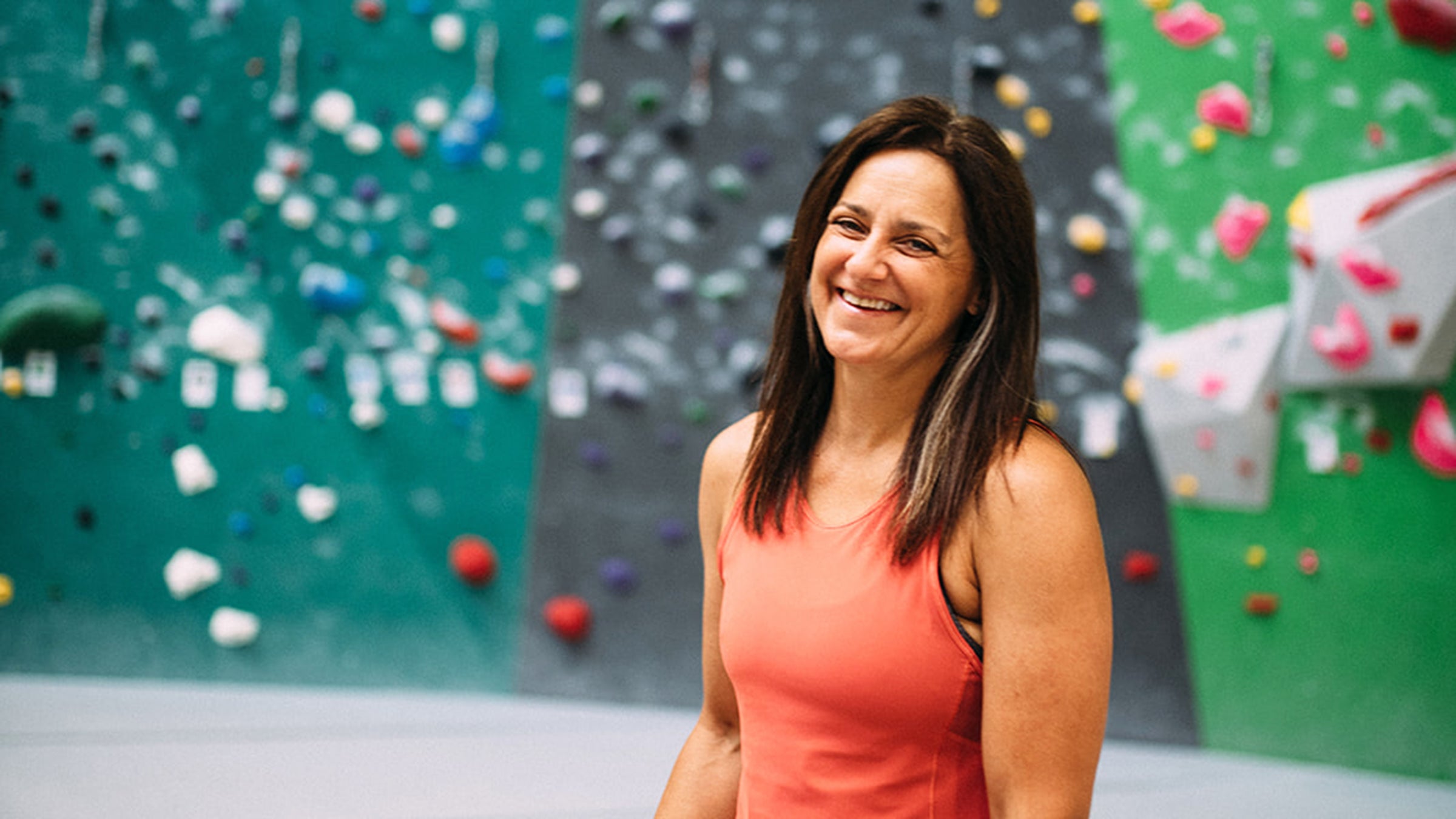 Over the past three decades, Hilary Harris helped raise the bar for the female climbers of her generation and become a pioneer of the climbing-gym movement.