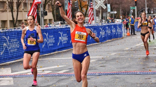 “I kept repeating: Run with your heart. Run with your heart.” —Jenny Donnelly