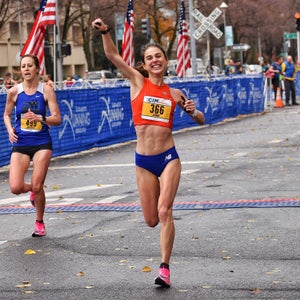 “I kept repeating: Run with your heart. Run with your heart.” —Jenny Donnelly