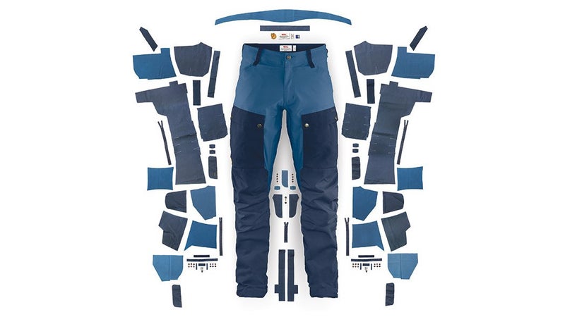 The Kebs are both stretchy, and stout. They have the best pocket situation I've ever used, and you're able to wear them year-round, in virtually any weather.