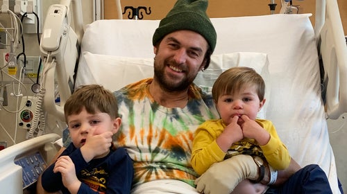 “I thought, ‘F*ck dying. I’m not gonna do that. I’m going to live in spite of death.’”