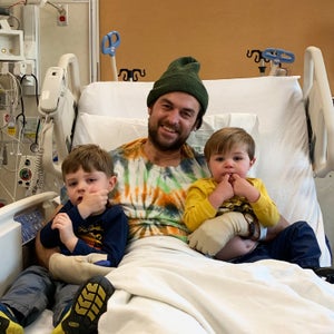 “I thought, ‘F*ck dying. I’m not gonna do that. I’m going to live in spite of death.’”