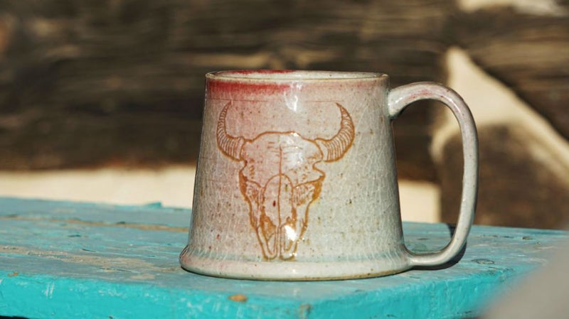 Ty's mugs are works of art.