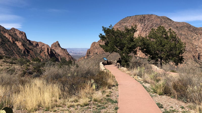 National Park Trails
