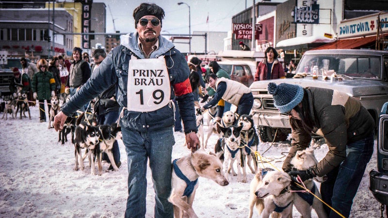 George Attla was the first (and probably only) rock star of the dogsled world.