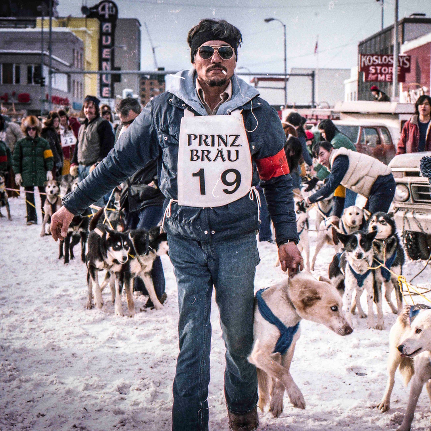 George Attla was the first (and probably only) rock star of the dogsled world.