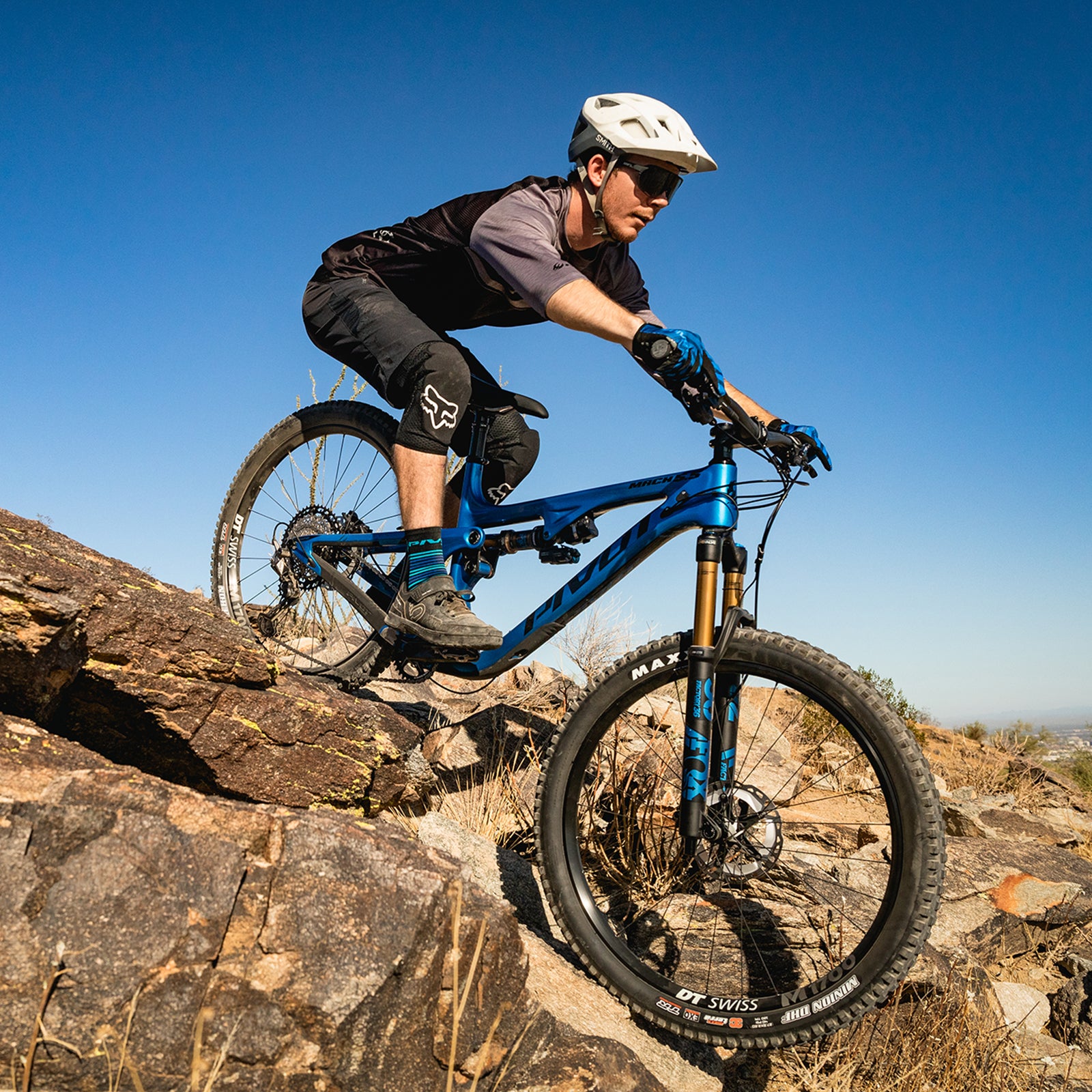 The Fox 34 Fork is a Trail Smoothing and Fun One [Review] - Singletracks Mountain  Bike News
