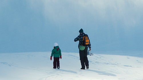 A ski accident with his daughter gave outdoor-industry veteran Dan Kostrzewski a new perspective on the sport.