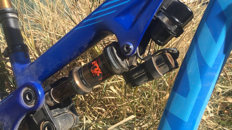 Live Valve, Mountain Bike Suspension