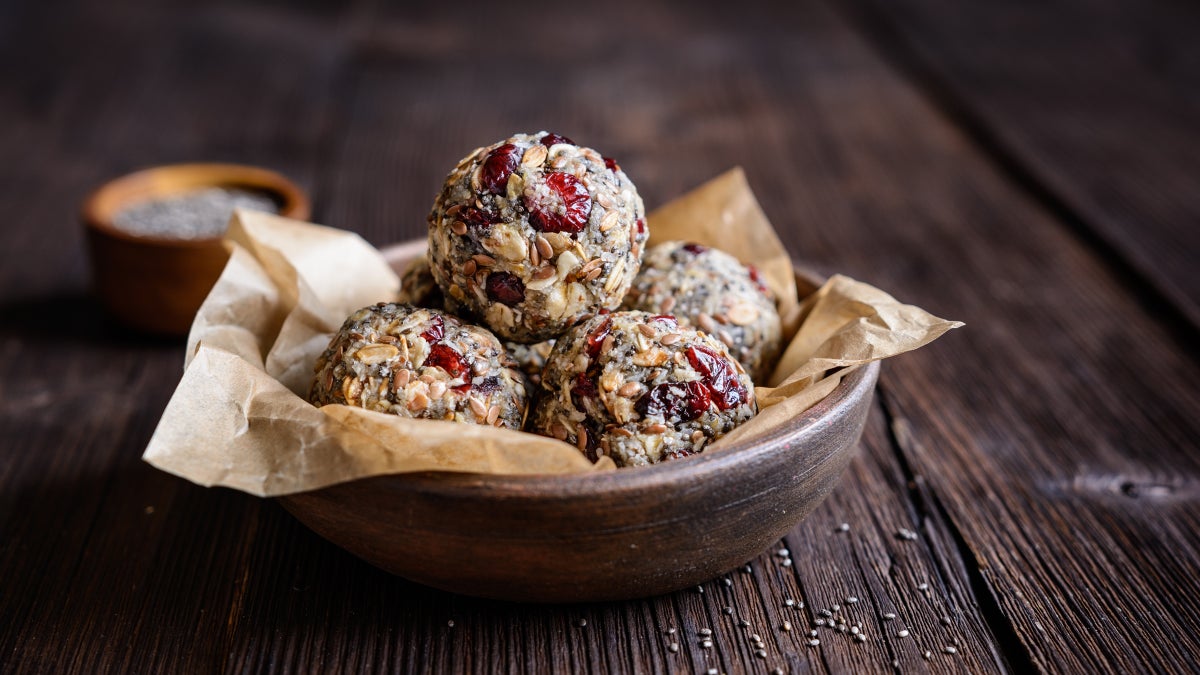 2 Energy Snacks Fit for the Holidays