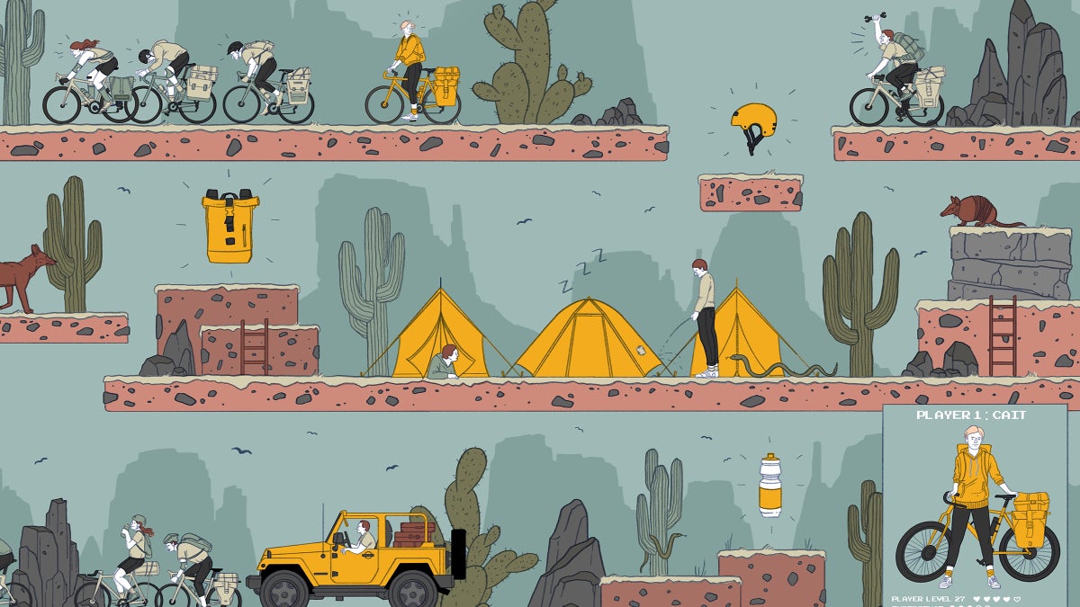 I Loved Bike Touring—Until I Got Paid to Do It