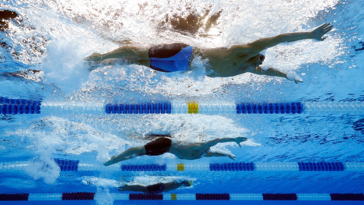 Swimming's Governing Body Is in Hot Water