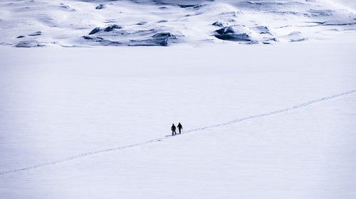 Remember that skiing is meant to be fun.