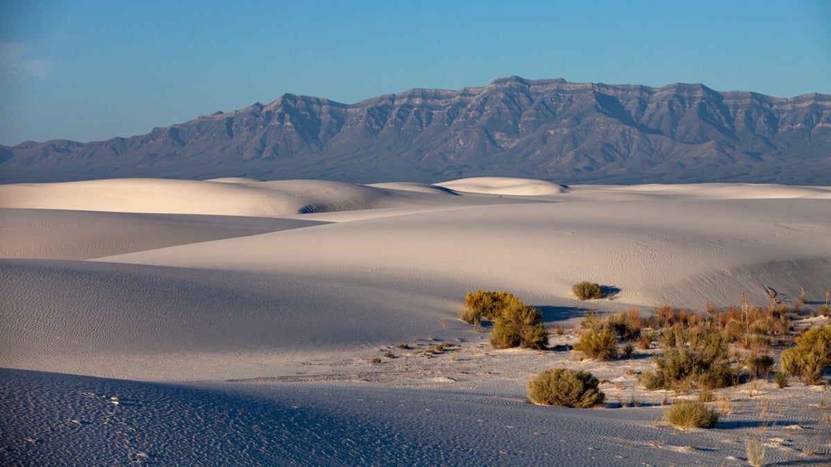 New Mexico's White Sands Is Officially a National Park