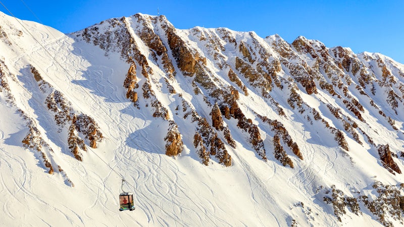 Lone Peak Tram, Big Sky