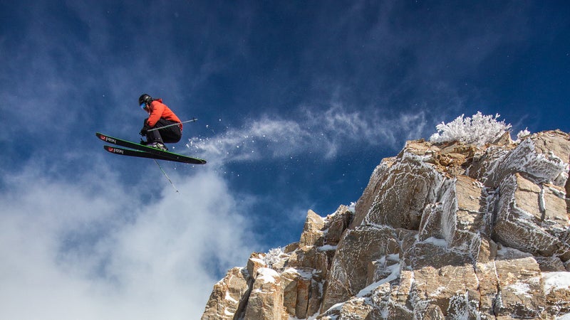 Hitting the High Sunspot run at Alta