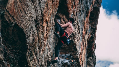 Whether you’re climbing, pole planting, paddling, or just doing something that involves the risk of going down hard, you can tweak the shoulder joint.