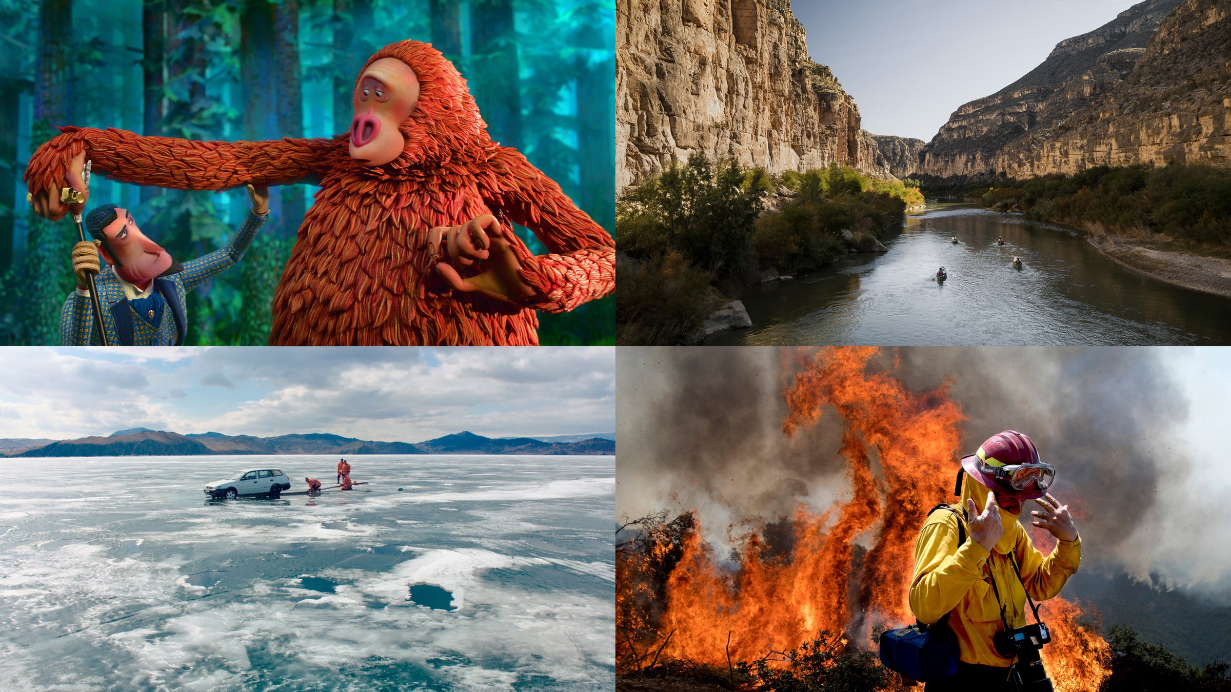 From documentaries to indie adventure romances to stop-motion animation films, here are our favorite outdoor movies of 2019.