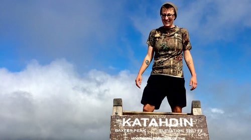 When Lucy Parks was ten years old, they read A Walk in the Woods and decided they would thru-hike the entire Appalachian Trail one day.