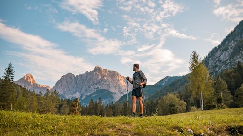 For those who aren’t in prime condition, a pole or two can make an otherwise moderate hike downright sublime.
