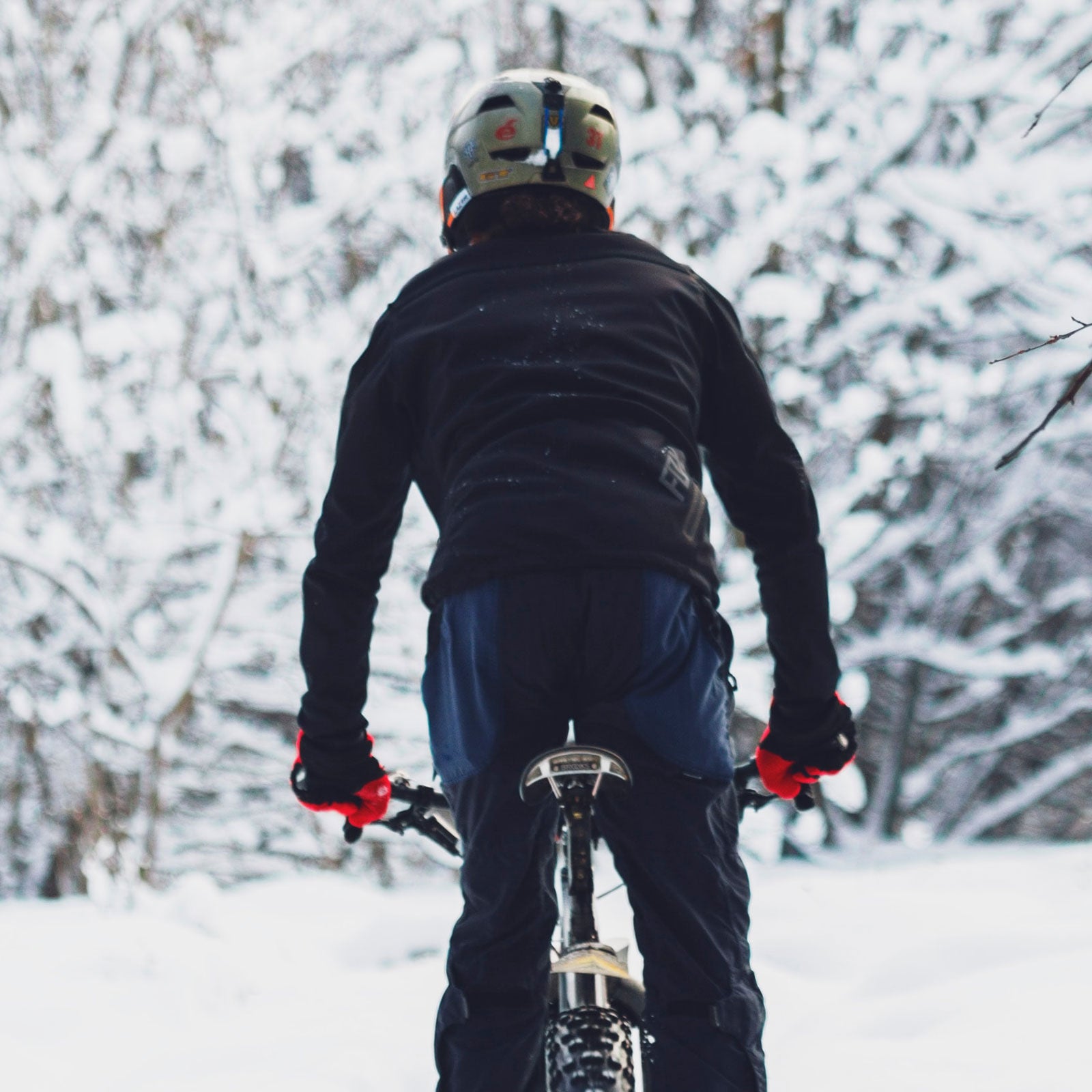 Biking in Winter: Gearing Up