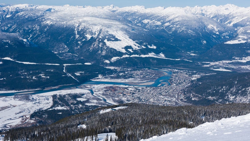 Ski Towns