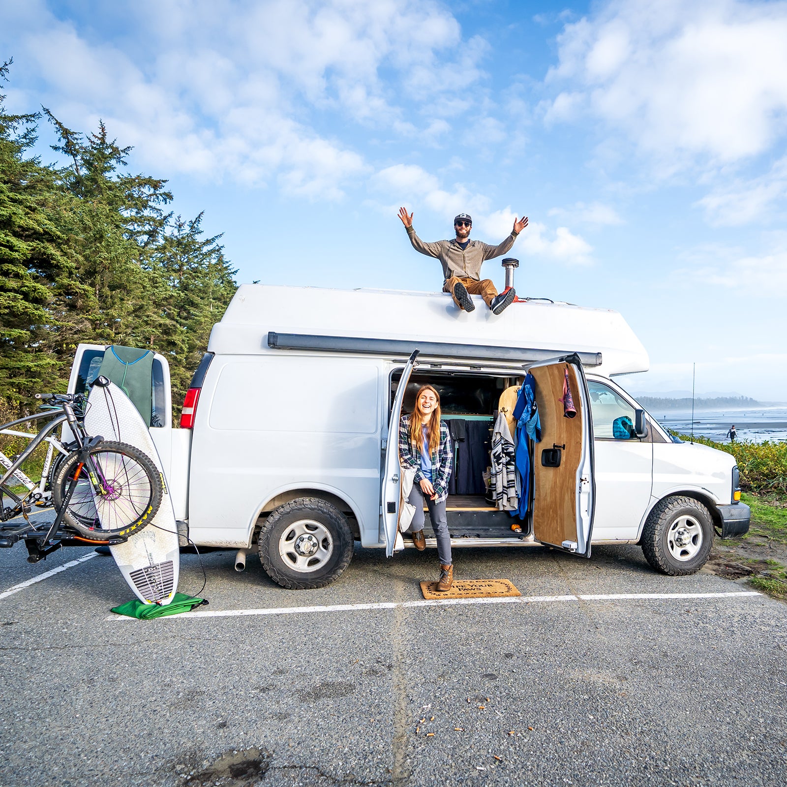 Van life hot sale conversion