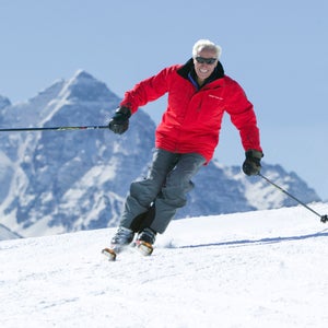 Klaus Obermeyer just turned 100 and is still working, swimming, and skiing.