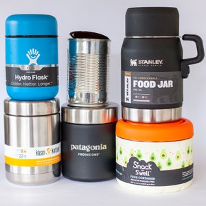 Vacuum-Insulated Food Containers