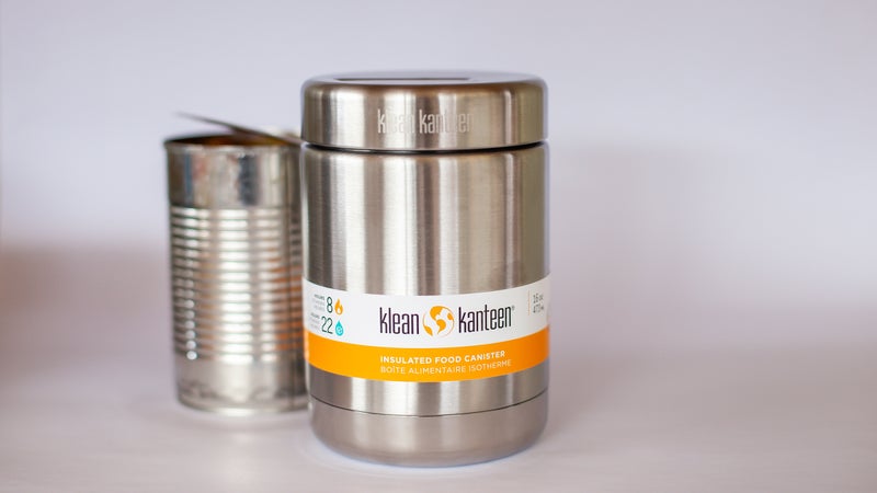 Vacuum-Insulated Food Containers