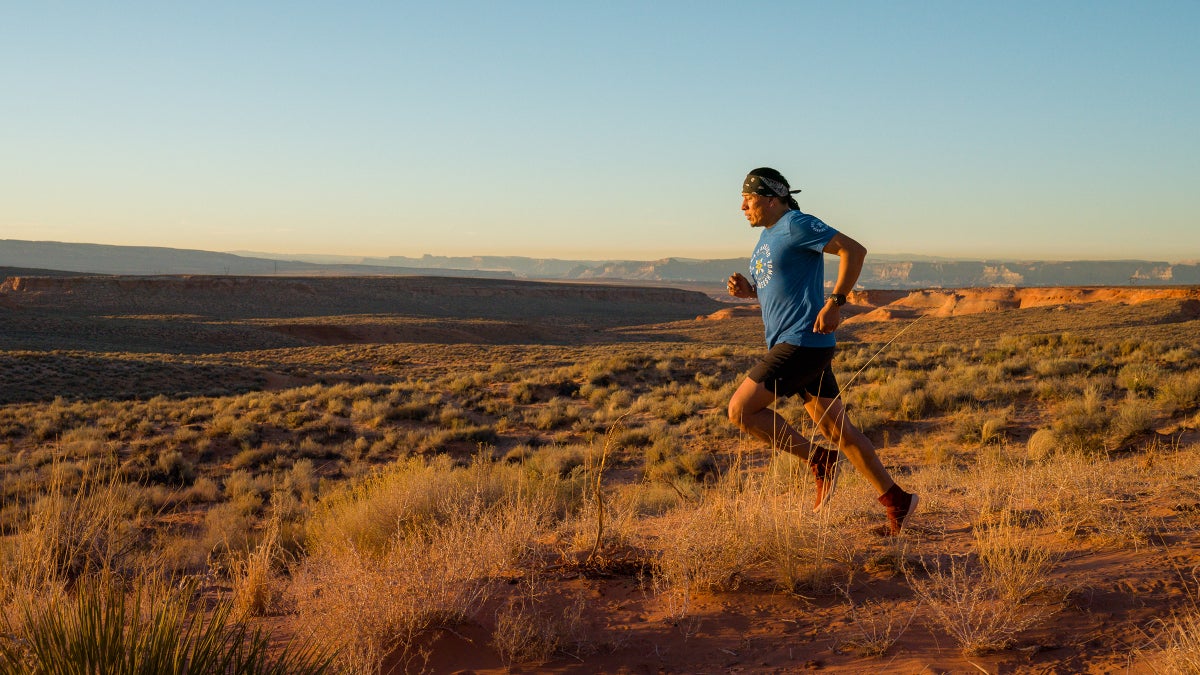 This Trail Marathon Is Deep Inside Antelope Canyon