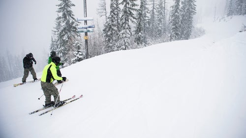 Eight skiers were caught in an inbounds avalanche on open expert terrain at Silver Mountain, and three of them died.